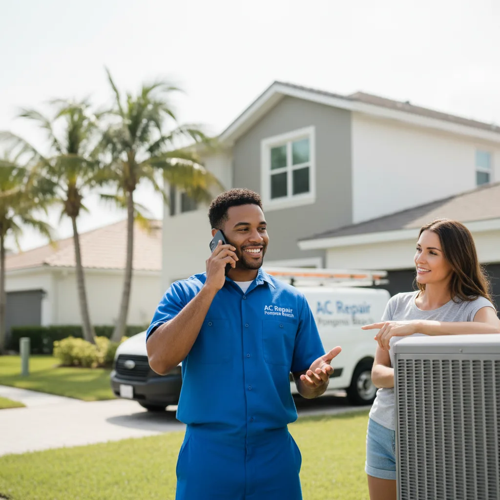 AC Repair Pompano Beach customer support in West Dennis
